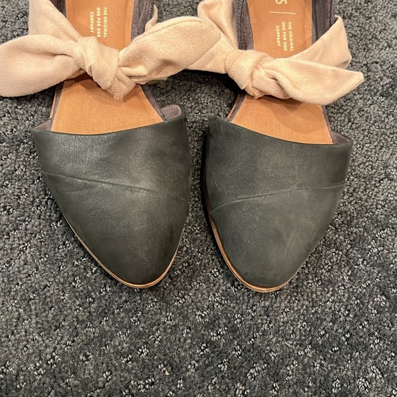 Toms Jutti D’orsay Bow Flats - Picture 7 of 7
